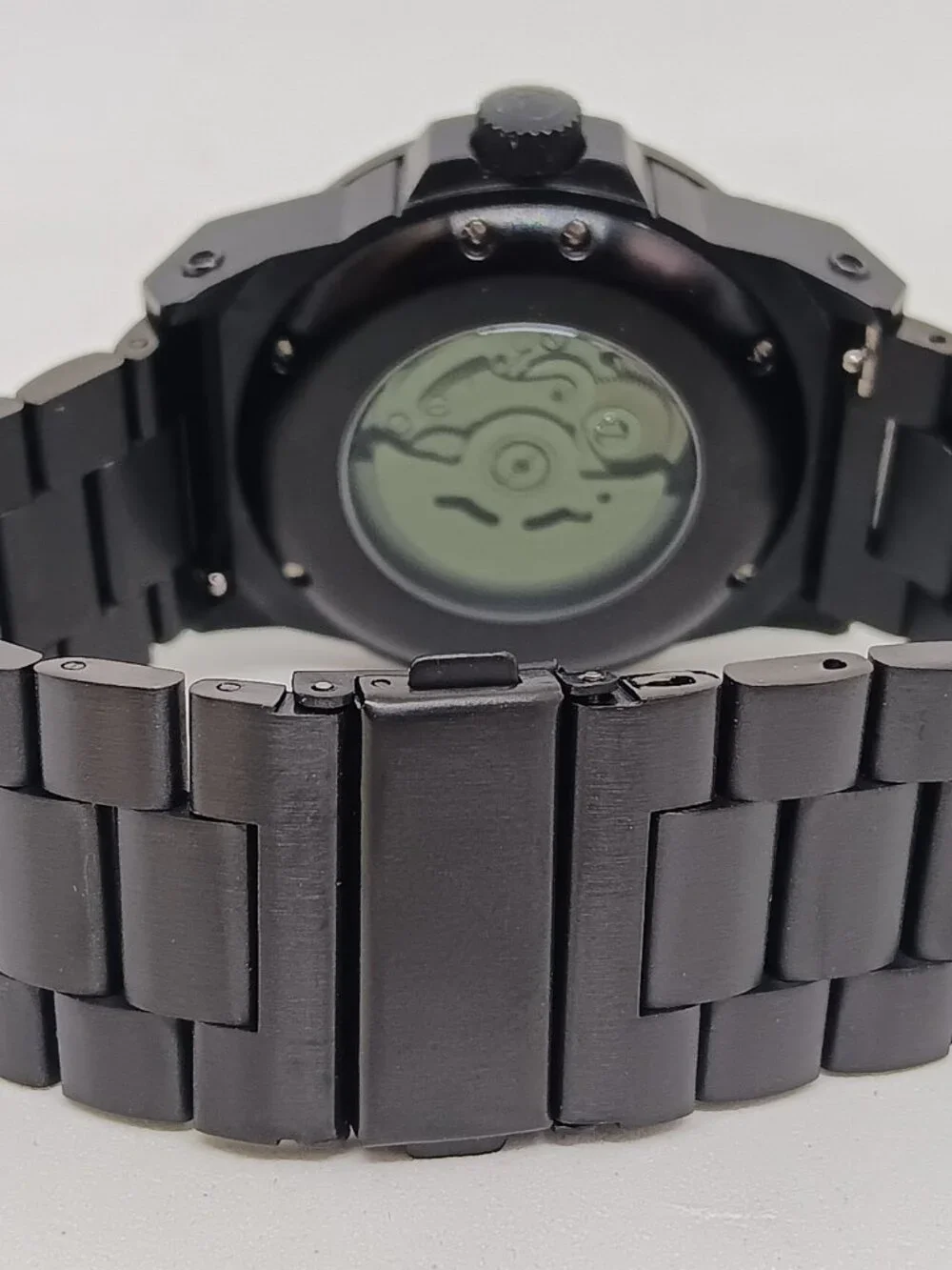 Hydrogen Sportivo Camo HW324209 Men's 42mm Automatic [NH38A] Black S/Steel Watch